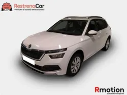 Blanco Usado 2021 Skoda Kamiq Ambition SUV | 17.400 € (Precio justo)