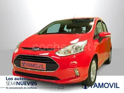 Rojo Usado 2013 Ford B-MAX Trend Monovolumen | 8950 € (Un poco caro)