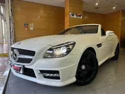 Blanco Usado 2011 Mercedes SLK350 Descapotable | 25.900 €