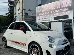 Blanco Usado 2009 Abarth 500 Utilitario | 10.800 €