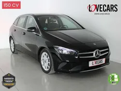 Negro Usado 2020 Mercedes B200 Monovolumen | 22.990 € (Precio justo)