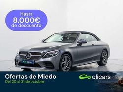 Gris Usado 2019 Mercedes C200 Descapotable | 31.390 € (Super precio)
