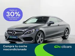 Gris / plata Usado 2016 Mercedes 200 Coupe | 24.490 € (Precio justo)