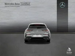 Gris / plata Usado 2024 Mercedes CLA200 Shooting Brake AMG line Familiar | 39.200 € (Un poco caro)