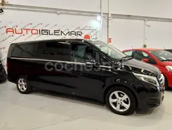 Negro Usado 2016 Mercedes V220 Avantgarde Monovolumen | 24.700 € (Precio justo)