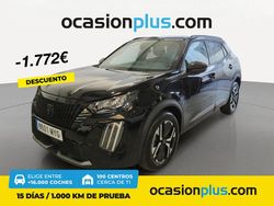 Negro Usado 2025 Peugeot 2008 Allure SUV | 19.300 € (Precio justo)
