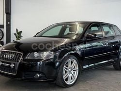 Negro Usado 2009 Audi A3 Sportback Attraction Utilitario | 9499 € (Precio justo)