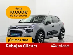 Gris / plata Usado 2024 Citroën C3 PureTech Utilitario | 13.990 € (Precio justo)