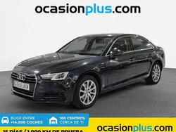 Azul Usado 2015 Audi A4 Advanced Berlina | 19.850 € (Caro)