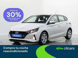 Blanco Usado 2022 Hyundai i20 Utilitario | 12.690 € (Buen precio)