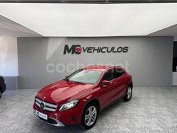 Rojo Usado 2016 Mercedes GLA200 AMG line SUV | 18.990 € (Precio justo)