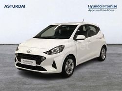 Blanco Usado 2021 Hyundai i10 Utilitario | 14.990 € (Un poco caro)