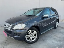 Gris / plata Usado 2010 Mercedes ML300 SUV | 14.900 € (Buen precio)