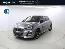 Gris Usado 2024 Peugeot e-208 Allure Utilitario | 25.900 € (Caro)
