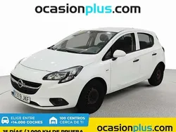 Blanco Usado 2015 Opel Corsa Expression Utilitario | 7250 € (Precio justo)