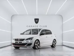 Blanco Usado 2017 Peugeot 308 GTi Berlina | 17.499 € (Precio justo)