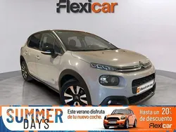 Gris Usado 2019 Citroën C3 PureTech Utilitario | 9990 € (Precio justo)