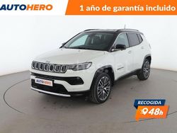 Blanco Usado 2021 Jeep Compass 80th Anniversary SUV | 20.599 € (Precio justo)