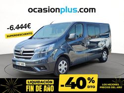 Gris Usado 2024 Renault Trafic Monovolumen | 32.500 € (Un poco caro)