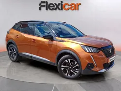 Naranja Usado 2020 Peugeot 2008 GT-line SUV | 14.990 € (Precio justo)