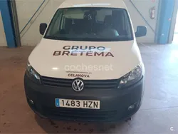 Blanco Usado 2014 VW Caddy Pro Monovolumen | 6100 € (Buen precio)