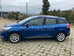 Azul Usado 2019 Renault Clio GrandTour LIMITED Familiar | 11.900 € (Precio justo)