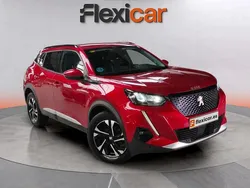 Rojo Usado 2020 Peugeot 2008 Allure SUV | 14.490 € (Precio justo)