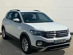Blanco Usado 2021 VW T-Cross Advance SUV | 19.300 € (Precio justo)