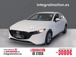 Blanco Usado 2025 Mazda 3 Prime-Line Berlina | 25.990 €