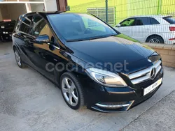 Negro Usado 2012 Mercedes B180 Monovolumen | 13.900 € (Un poco caro)