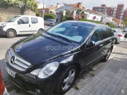 Negro Usado 2007 Mercedes R350 Monovolumen | 14.000 €