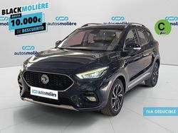 Negro Usado 2022 MG ZS Luxury Berlina | 14.890 € (Precio justo)