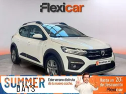 Blanco Usado 2022 Dacia Sandero Expression Utilitario | 13.990 € (Precio justo)