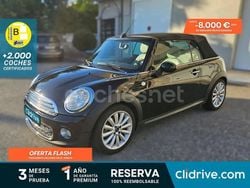 Negro Usado 2011 Mini Cooper D Cabriolet Descapotable | 8690 €