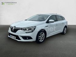 Blanco Usado 2020 Renault Mégane GrandTour Business Familiar | 14.900 € (Precio justo)