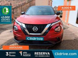 Rojo Usado 2021 Nissan Juke Tekna SUV | 14.190 € (Super precio)
