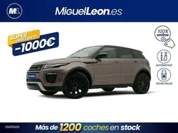 Marrón Usado 2016 Land Rover Range Rover evoque SE Dynamic SUV | 19.985 € (Un poco caro)