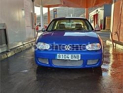Azul Usado 2002 VW Golf IV GTI Berlina | 4500 € (Buen precio)