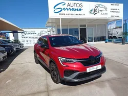 Rojo Usado 2022 Renault Arkana R.S. SUV | 25.950 € (Precio justo)