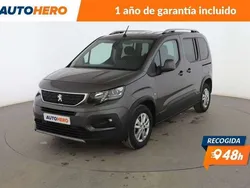 Gris Usado 2021 Peugeot Rifter Allure Monovolumen | 18.380 € (Precio justo)