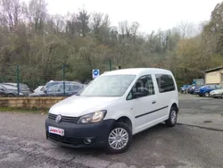 Blanco Usado 2014 VW Caddy Pro Monovolumen | 7199 € (Precio justo)