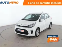 Blanco Usado 2018 Kia Picanto Plus Utilitario | 8799 € (Precio justo)