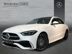 Blanco Usado 2024 Mercedes C200 Berlina | 44.900 € (Precio justo)