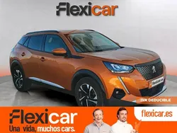 Naranja Usado 2021 Peugeot 2008 Allure SUV | 15.790 € (Buen precio)