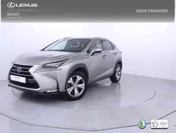 Gris Usado 2015 Lexus NX300h Luxury Line SUV | 27.850 €