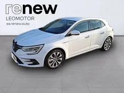 Blanco Usado 2023 Renault Mégane IV Techno Berlina | 21.900 € (Precio justo)