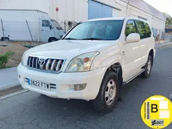 Blanco Usado 2007 Toyota Land Cruiser SUV | 16.995 € (Super precio)