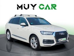 Blanco Usado 2017 Audi Q7 Sport SUV | 35.990 € (Buen precio)