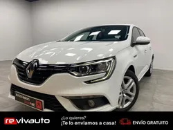 Blanco Usado 2020 Renault Mégane IV Business Berlina | 8990 €