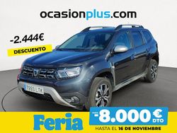 Gris Usado 2021 Dacia Duster Prestige SUV | 17.990 € (Precio justo)